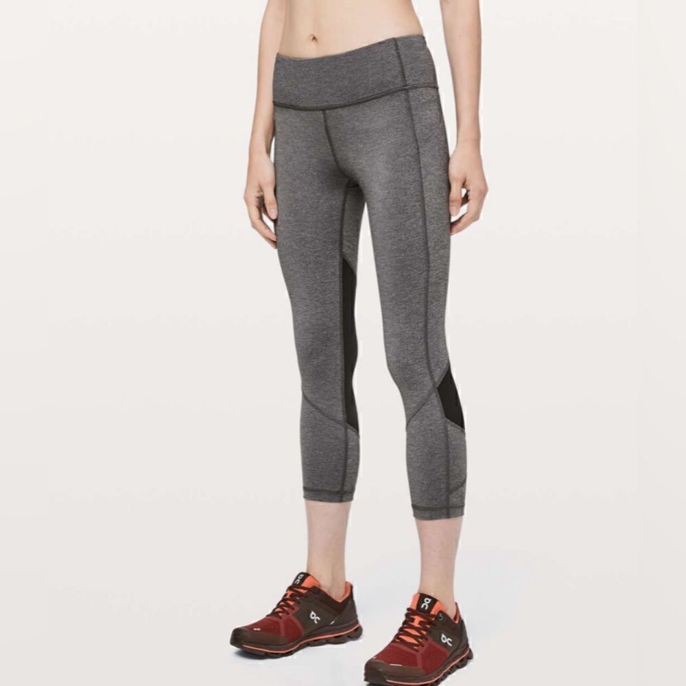 Lululemon Pace Rival Crop *22"